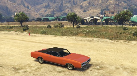 Dukes Of Hazzard Rally job image