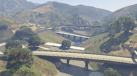 JFRY Bridge Over Tongva Water Job Image