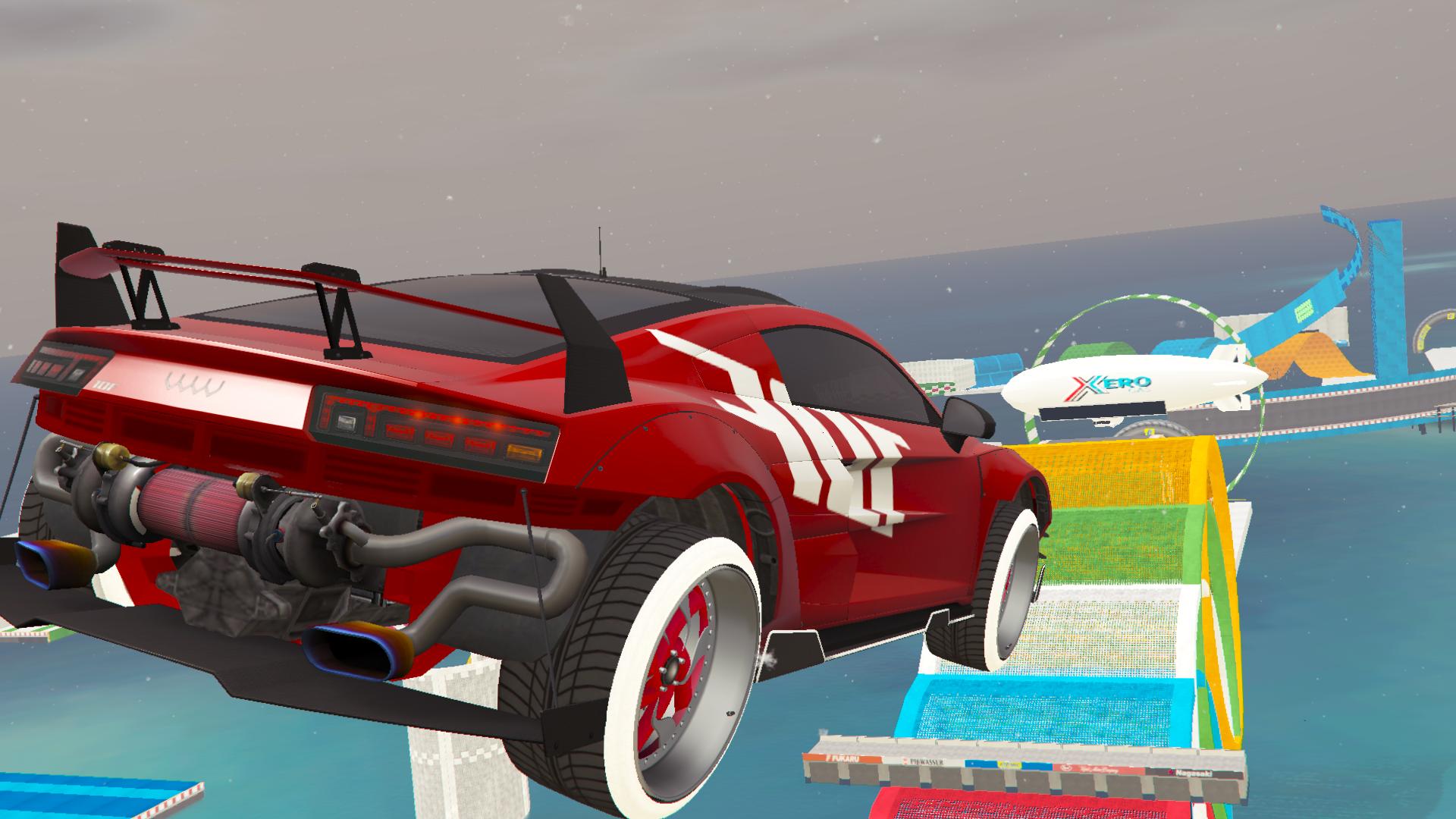 [GTM142] 10F Widebody Parkour #3 job image
