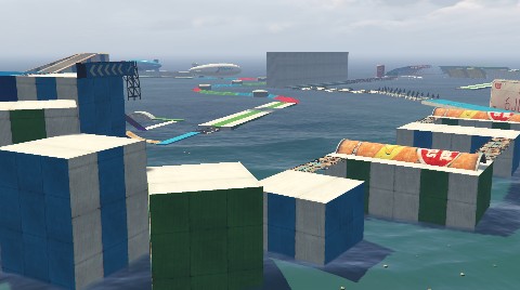[GTM101] Wastelander Parkour #1 job image