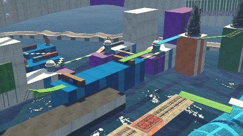 [GTM81] Zeno Parkour #1 job image