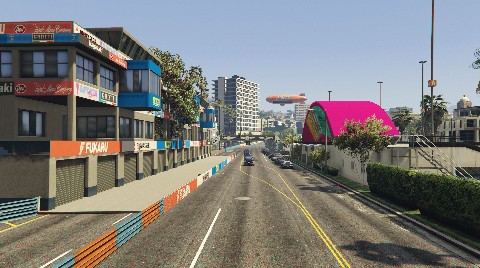 Rockford Hills Raceway job image