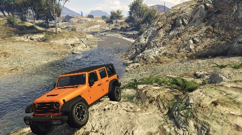 Draugur River Rally job image