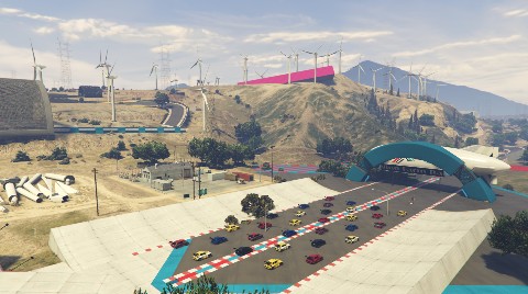 [D4D] Wind Farm Rally job image