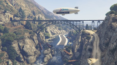 Zancudo River job image