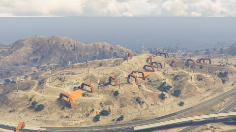 [Senora Raceway Motocross job image