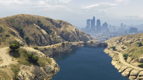 MCS - Land Act Dam job image