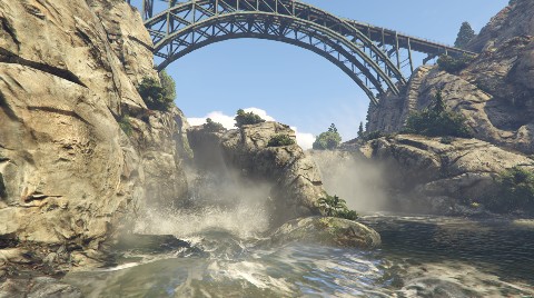 Up the river job image