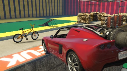 {L1K3} C.Foguete Vs BMX job image