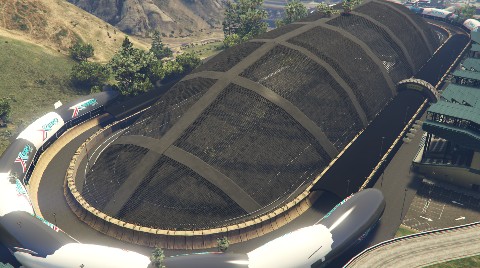Los Santos Karting - Vinewood Racetrack Oval job image