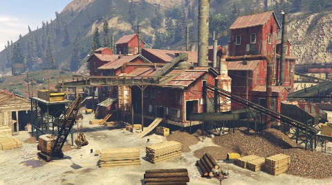 Hillbilly's Sawmill job image