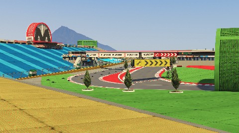QtR Mario Raceway 64 (DM) job image