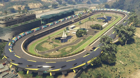 Los Santos Karting - Vinewood Racetrack Oval job image