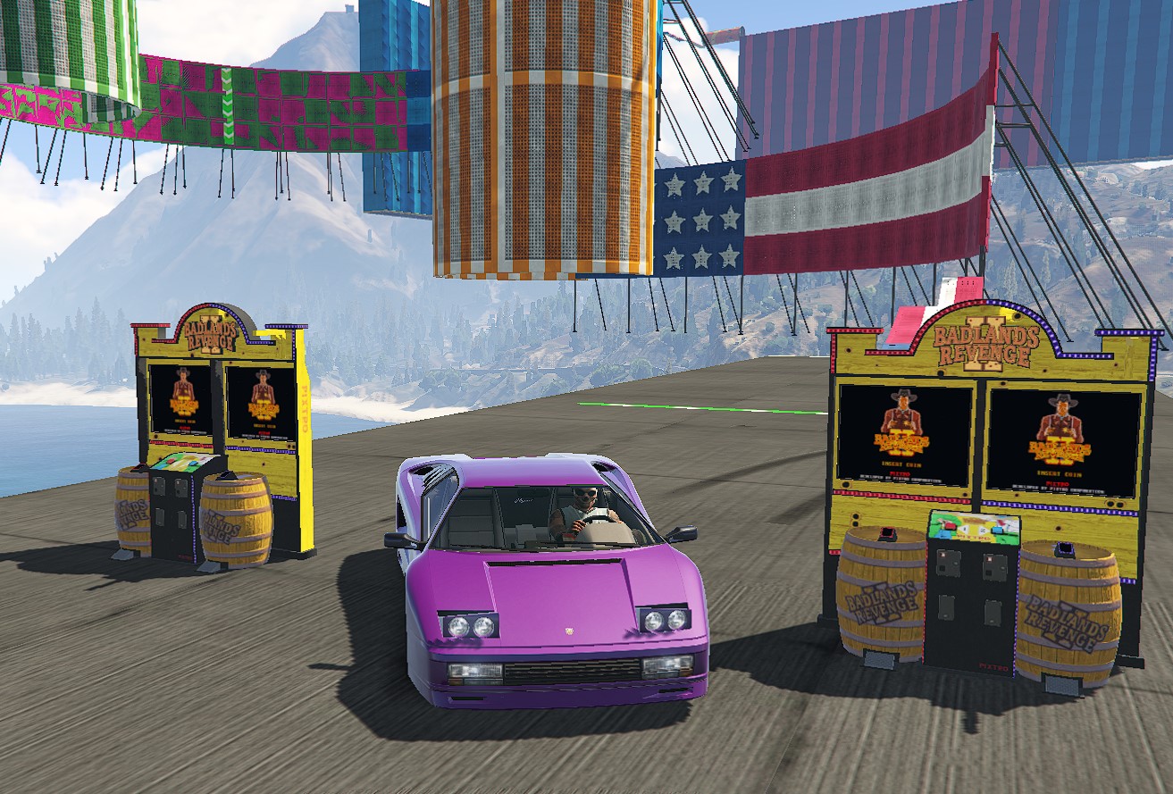 [GTM38] Infernus Clásic Parkour job image