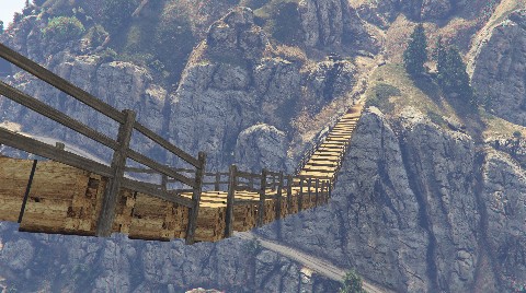 DANGER ! Canyon Crossing job image