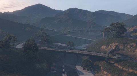 JFRY Bridge Over Tongva Water Job Image