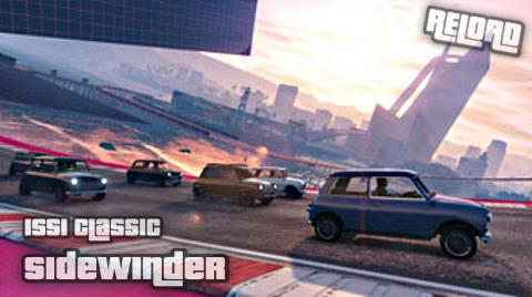 Issi Classic - Sidewinder (RELOAD) job image
