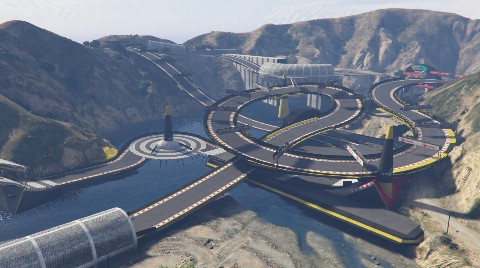 [D4D] Lake Dam GP job image