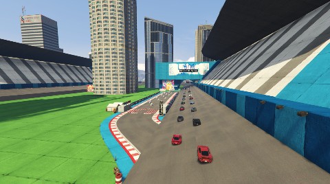 CYC Pillbox Hill NASCAR job image