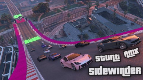 Stunt - Sidewinder (RMK) job image