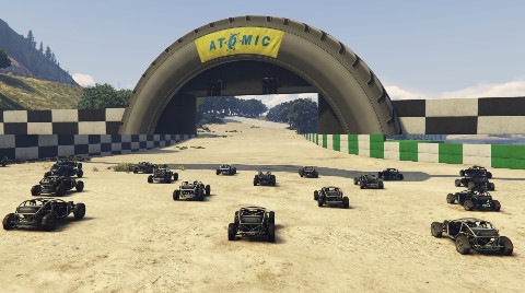 (Yah)   Rallycross Sands job image