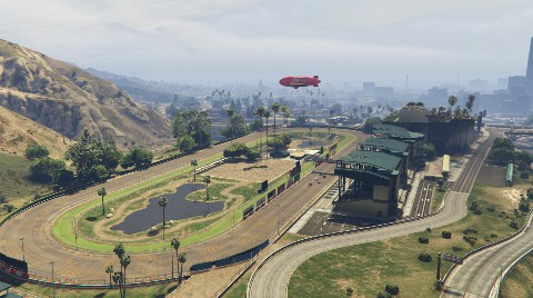 The Dirt Track At LS job image