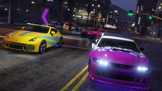 Street Race - Up Your Alley job image