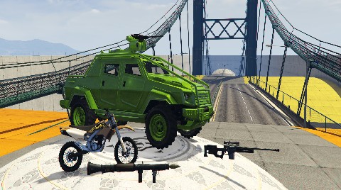 Big Bad Bridge KOH job image