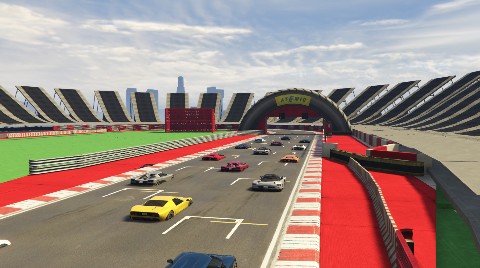 Bravado Raceway Stadium job image