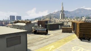 Rooftop Parking Garage! job image