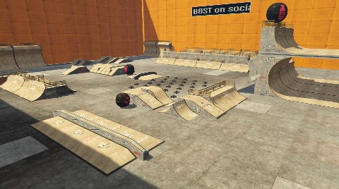 #STUNT#- Bandito Skatepark job image