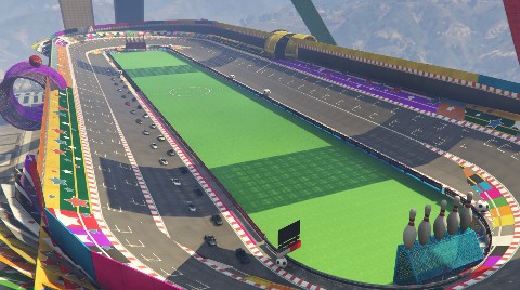 ##Nascar & soccer Arena job image