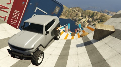 {PS4} SUPER PARKOUR RAMPA #28 (bryandres1313) job image