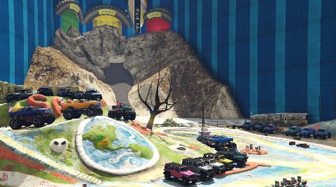4x4 Mountain KOH job image