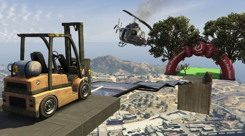 {MG} Élevator Parkour Mod job image