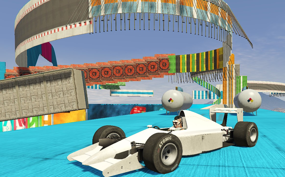 [GTM71] Formula Parkour #1 job image