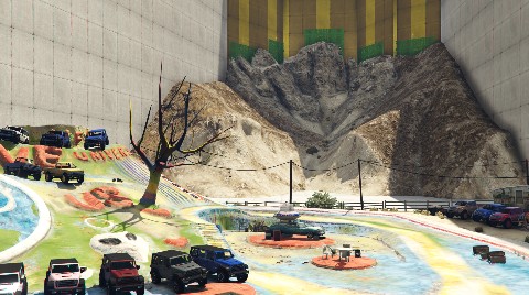 4x4 Mountain KOH job image