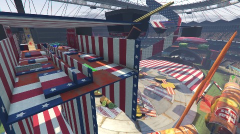 - SIB - WhiteBlueRed Arena Parkour II - IMPALER job image