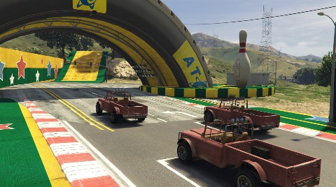 }t{ Off-Road Brawl 2 T2 job image