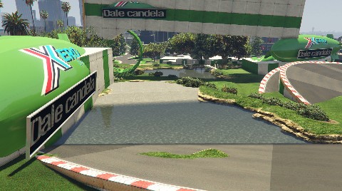 Rally campo de golf LEL job image