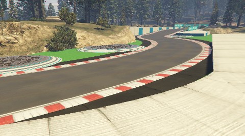 Road Paleto (2021) GT Tire Wear job image