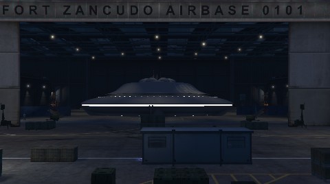 A Alien Survival - Project 4808G: Zancudo job image
