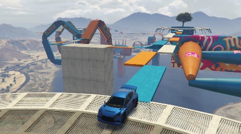 {KV}Flash GT Parkour job image