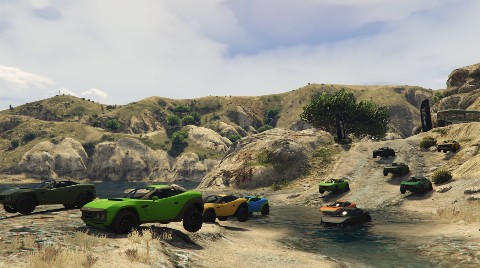 Off-Road Brawl (PS4) job image