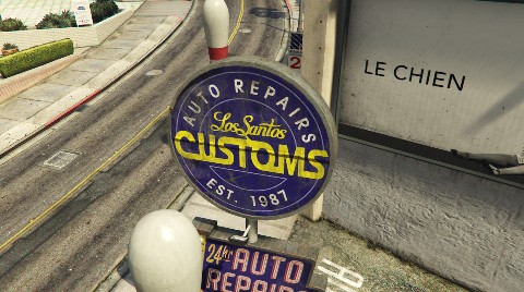 Los Santos Customs² job image
