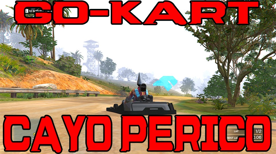=GOKART(RACE) - CAYO PERICO= job image