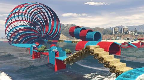 {PS4} Escaligator Parkour [Burnout-T10] job image