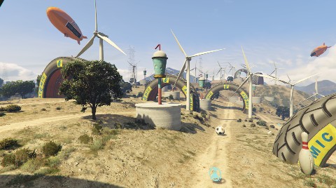 ×4 TANK WARS @ WiNDFARM job image