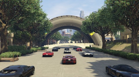 Vespucci Canals !!! job image