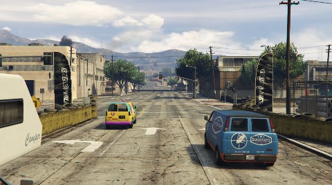 Van Spotlight job image